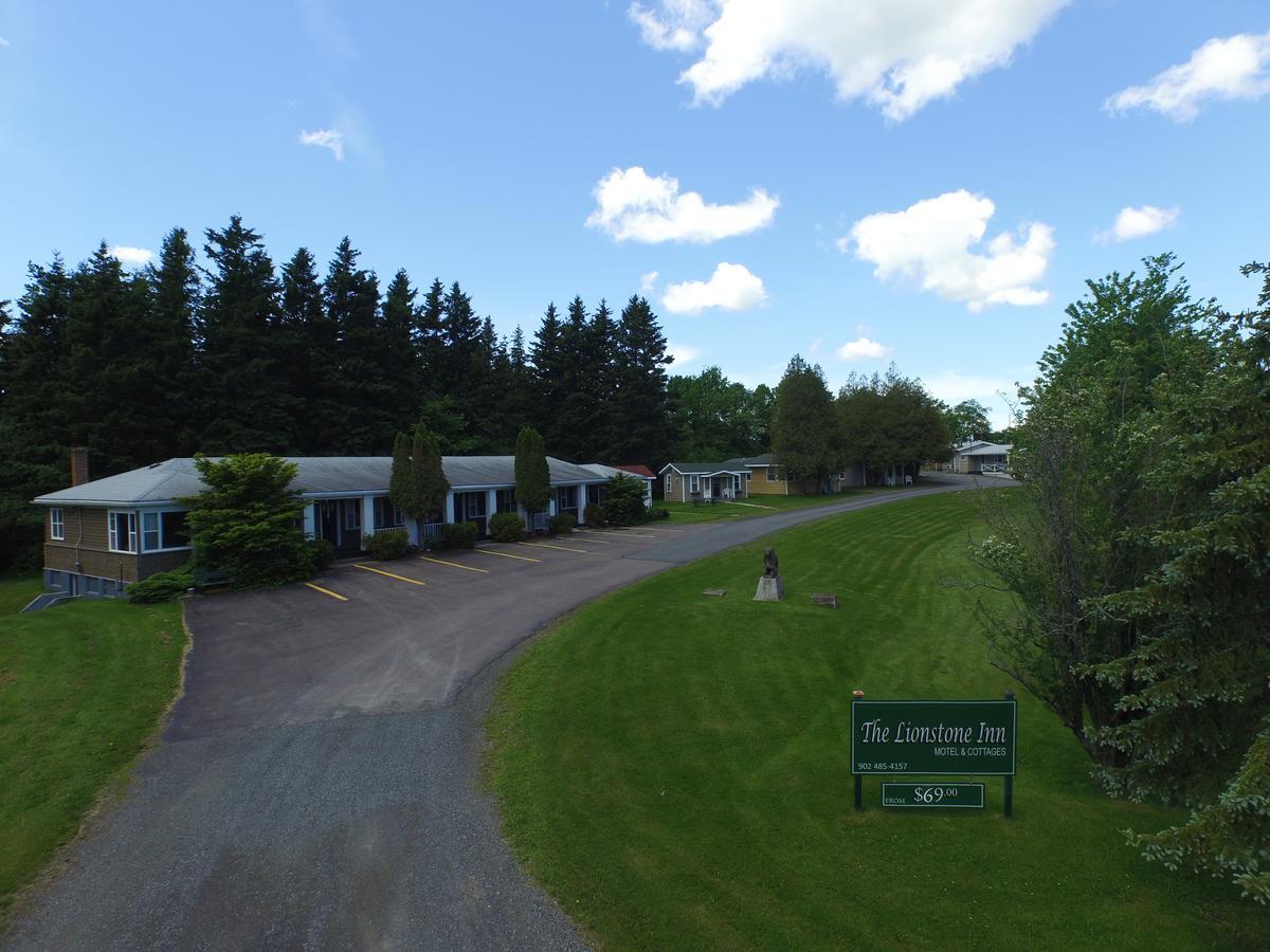 Lionstone Inn Motel & Cottages Pictou Exterior photo